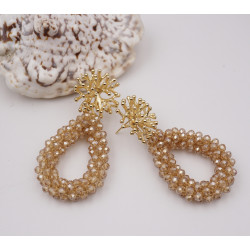 Modell "Coralie" in gold...